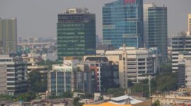 Kemegahan lanskap Hotel Indonesia yang berdiri kokoh di pusat Jakarta sejak tahun 1962 sebagai ikon cagar budaya dan pusat gaya hidup Ibu Kota.