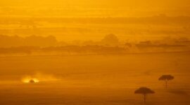 Hamparan Bukit Wairinding di Sumba Timur menyajikan pemandangan bukit kapur bergelombang yang memikat hati para pelancong saat mentari mulai terbenam di ufuk barat.